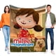 thumbnail image 1 of Millie Magnífica anti-pilling, suave, ligera, esponjosa y acogedora de lujo para hogar y cocina – Perfecta para niños y adultos,150X200cm, 1 of 6