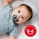 thumbnail image 4 of Chupetes NUK Comfy Orthodontic 100% silicona 0-6 m Azul 5C, 4 of 9