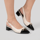 thumbnail image 2 of Zapato Mujer Negro/Crema Taci 19 Piccadilly, 2 of 5