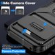 thumbnail image 2 of Funda Resistente para Google Pixel 9A con Tapa Deslizante y Protección Militar Negro, 2 of 5