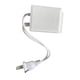 thumbnail image 2 of Cargador Adaptador De CA De 12V 2A, Enchufe De Pared Resistente Para Luces De Tira LED, Enrutador, Blanco, 2 of 3