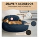 thumbnail image 4 of Cama Mascota Grande Yep Pet Perro L Antiestrés Y Ronquido azul, 4 of 7
