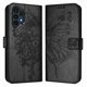 thumbnail image 5 of Funda Cartera Mariposa Para Samsung Galaxy A04s Con Soporte Y Ranuras Para Tarjetas Negro, 5 of 5
