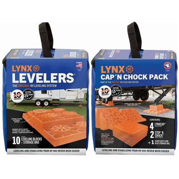 Bloques Niveladores Tri-Lynx Paquete Esenciales 00070