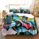 thumbnail image 1 of Cartoon Goldorak Grendizer Bedding Set Duvet Cover Bed Set Quilt Cover Pillowcase Comforter Boys Adult Bed Sheets, 1 of 5