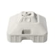 thumbnail image 5 of Soporte para sombrilla Soporte para sombrilla 30L Protector de peso Soporte para sombrilla para patio Soporte para sombrilla para jardín de pesca al a Blanco, 5 of 5