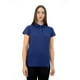 thumbnail image 1 of Polera Pique Quebec Manga Corta Azul Mujer, 1 of 6