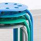 thumbnail image 2 of Juego de 4 taburetes Norwood de 45 cm apilables, 2 of 9