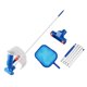 thumbnail image 1 of Juego De Mantenimiento De Limpieza De Piscina Portátil Mango Spa Pond Kit Accesorios Herramientas, 1 of 5