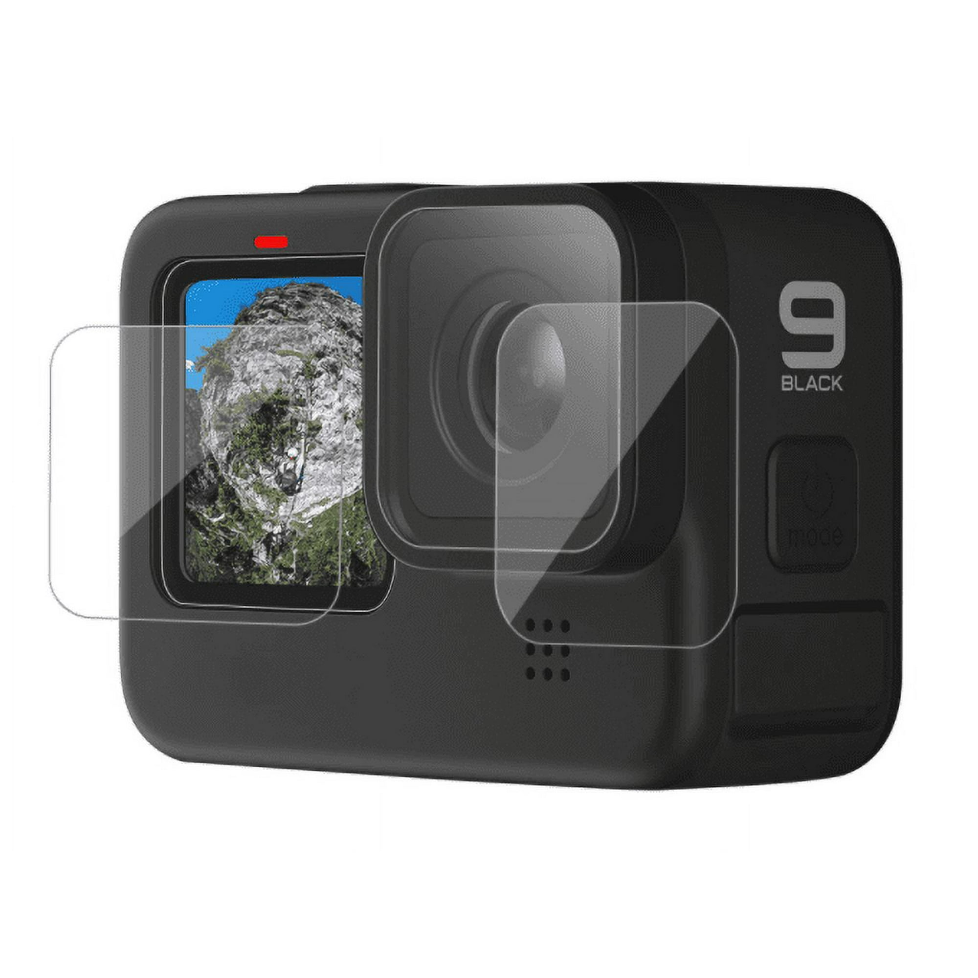 Laminas De Vidrio Templado Para Gopro Hero 9/10/11/12/13 - Telesin