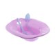 thumbnail image 2 of Las mujeres Los hombres Los hombres La tina de ba?o La tina de ba?o El inodoro Evita ponerse en cuclillas con Flusher Purple, 2 of 6