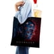 thumbnail image 4 of Hellraiser: Pinhead Bolso de tela con estampado de lienzo para mujer, bolsa de compras reutilizable y estética, con cremallera interior, regalo para mujer,38*45cm., 4 of 6