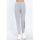 thumbnail image 1 of Pantalones Jogger Largos Ccwholesalesclothings Gris Jaspeado, 1 of 5
