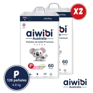 Aiwibi - 2 Paquetes Dulce Sueños Talla P