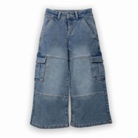 Jeans Niña Denim Pillin