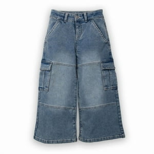 Jeans Niña Denim Pillin