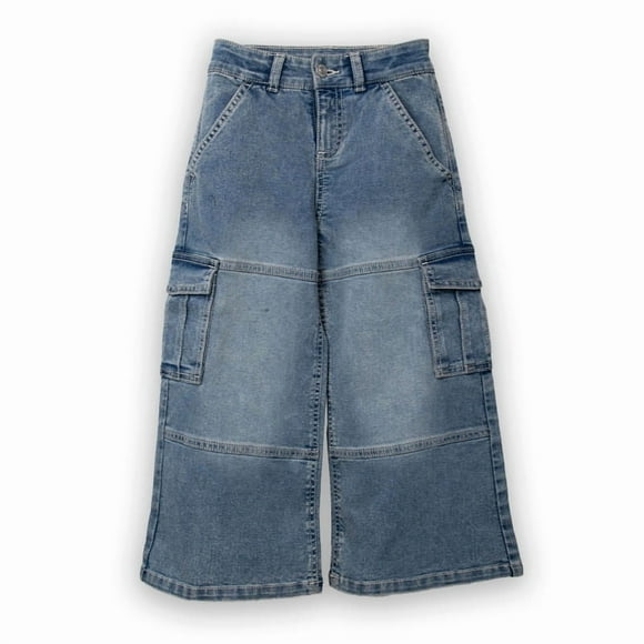 Jeans Niña Denim Pillin