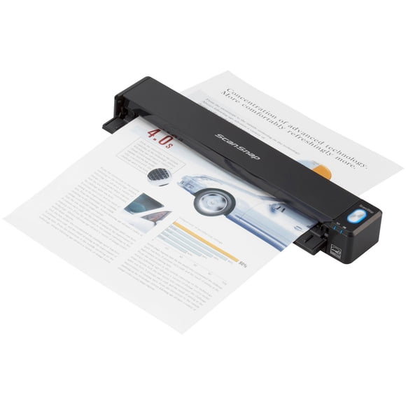 Escáner portátil ScanSnap iX100 Wireless Mobile para Mac/PC