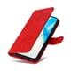 thumbnail image 2 of Funda tipo cartera FOXDOCK para Infinix Note 12 , diseño girasol en relieve, cuero PU, cierre magnético, soporte y tarjetero, 2 of 5