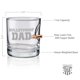 thumbnail image 3 of Vaso tipo Rocks BenShot 315 ml Bulletproof Dad, fabricado en EE. UU, 3 of 6