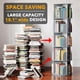 thumbnail image 2 of Estantería giratoria Tower SpaceAid de 5 niveles, gris Lazy Susan, 2 of 7