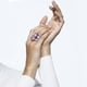 thumbnail image 2 of Anillo Swarovski Lucent Cocktail Cristal Rosa Talla 9, 2 of 3