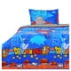 thumbnail image 1 of Plumon 1.5 Plazas Microfibra Infantil Celeste Dragon Ball, 1 of 3