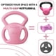 thumbnail image 2 of Kettlebell Yes4All 5-12 kg Entrenamiento de Fuerza para Mujeres Rosa, 2 of 7