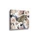 thumbnail image 1 of Canvas Tigre Floral 60x60cms, 1 of 1