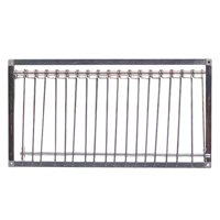 Ioensy - Puerta De Entrada Para Palomas, Trampas Para Palomas Extraíbles, Puerta Para Pájaros, Pollo, Césped, Porche, 50Cm