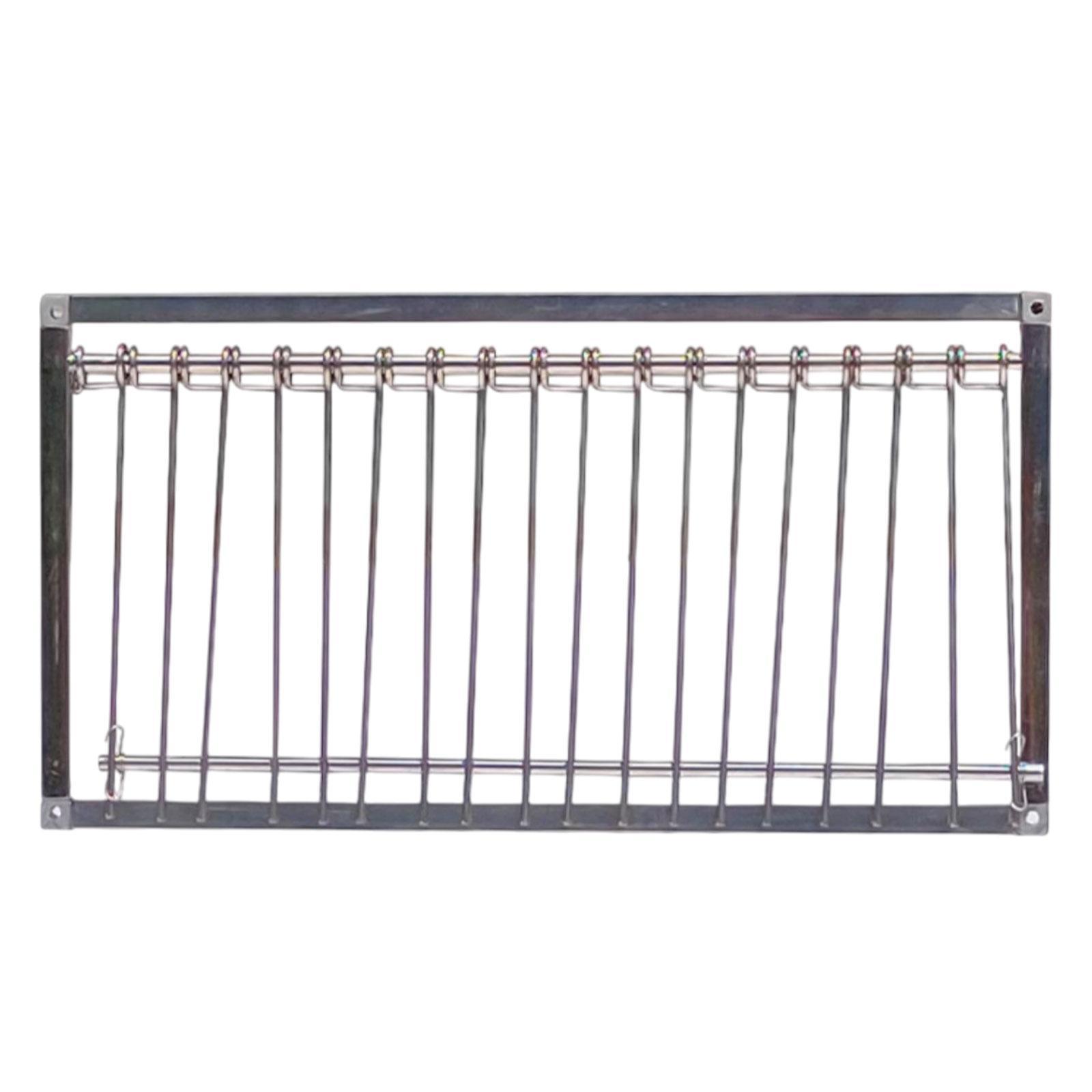 Ioensy - Puerta De Entrada Para Palomas, Trampas Para Palomas Extraíbles, Puerta Para Pájaros, Pollo, Césped, Porche, 50Cm