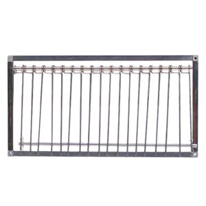 Ioensy - Puerta De Entrada Para Palomas, Trampas Para Palomas Extraíbles, Puerta Para Pájaros, Pollo, Césped, Porche, 50Cm