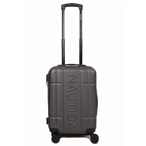 Maleta Cabina Amsterdam S 10Kg Gris Nautica