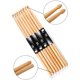 thumbnail image 3 of Baquetas AODSK 5A Classic de madera de arce americano, 6 pares, 3 of 6