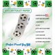 thumbnail image 3 of Papel Higiénico Printed TP con Diseño de Fútbol – 500 Hojas – 2 Capas, 3 of 7