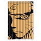 thumbnail image 1 of Cortina de ducha Naruto Uzumaki, juego de cortina de baño con ganchos, tamaño 48 x 72 pulgadas, 1 of 3