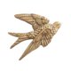 thumbnail image 2 of Estatuilla De Resina De Escultura De Golondrina Colgante Para Sala De Estar, Patio, Interior Y Exterior, 10cm X 12cm X 3cm, 2 of 5