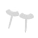 thumbnail image 2 of Plantilla De Pestañas Inferiores Lazy DIY De 2 Piezas Para Hacer Ejercicio Al Aire Libre Maquillaje Claro A, 2 of 5