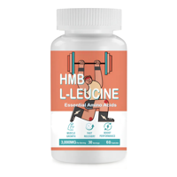 Airboy - Aminoacidos Hmb Leucina B-Hydroxy B-Methyl Butyrate 3000Mg 60 Caps