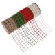 thumbnail image 2 of Cinta De Alambre De Arpillera De Malla De 2,5 Pulgadas X 10 Yardas Para Bodas Hechas A Mano Navidad, 2 of 5
