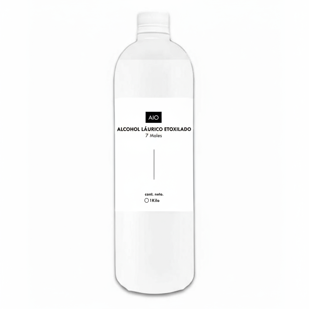 Aio - Alcohol Lauríco Etoxilado 7 Moles 1 Kilo
