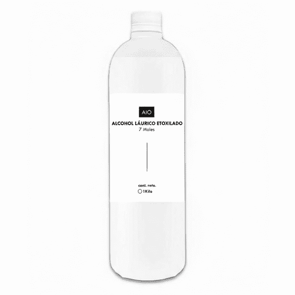 Alcohol Lauríco Etoxilado 7 Moles 1 Kilo