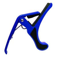 Cejillo Plastico Guitarra Clasíca Azul Scorpion Cpd-383