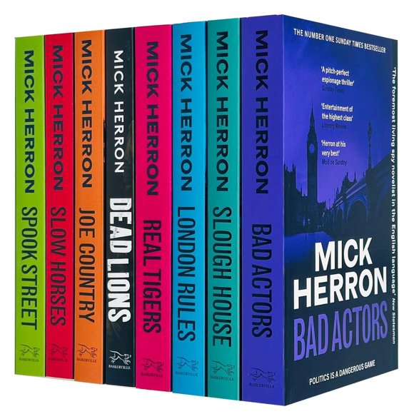 Colección de libros Koblit Ltd de Mick Herron – 8 libros