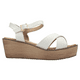 thumbnail image 1 of Sandalia Chalada Mujer Tala-1 Blanco Plataforma, 1 of 7
