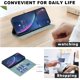 thumbnail image 5 of Funda Cartera con Bloqueo RFID para Samsung Galaxy A26 5G con Ranuras y Soporte Verde, 5 of 5