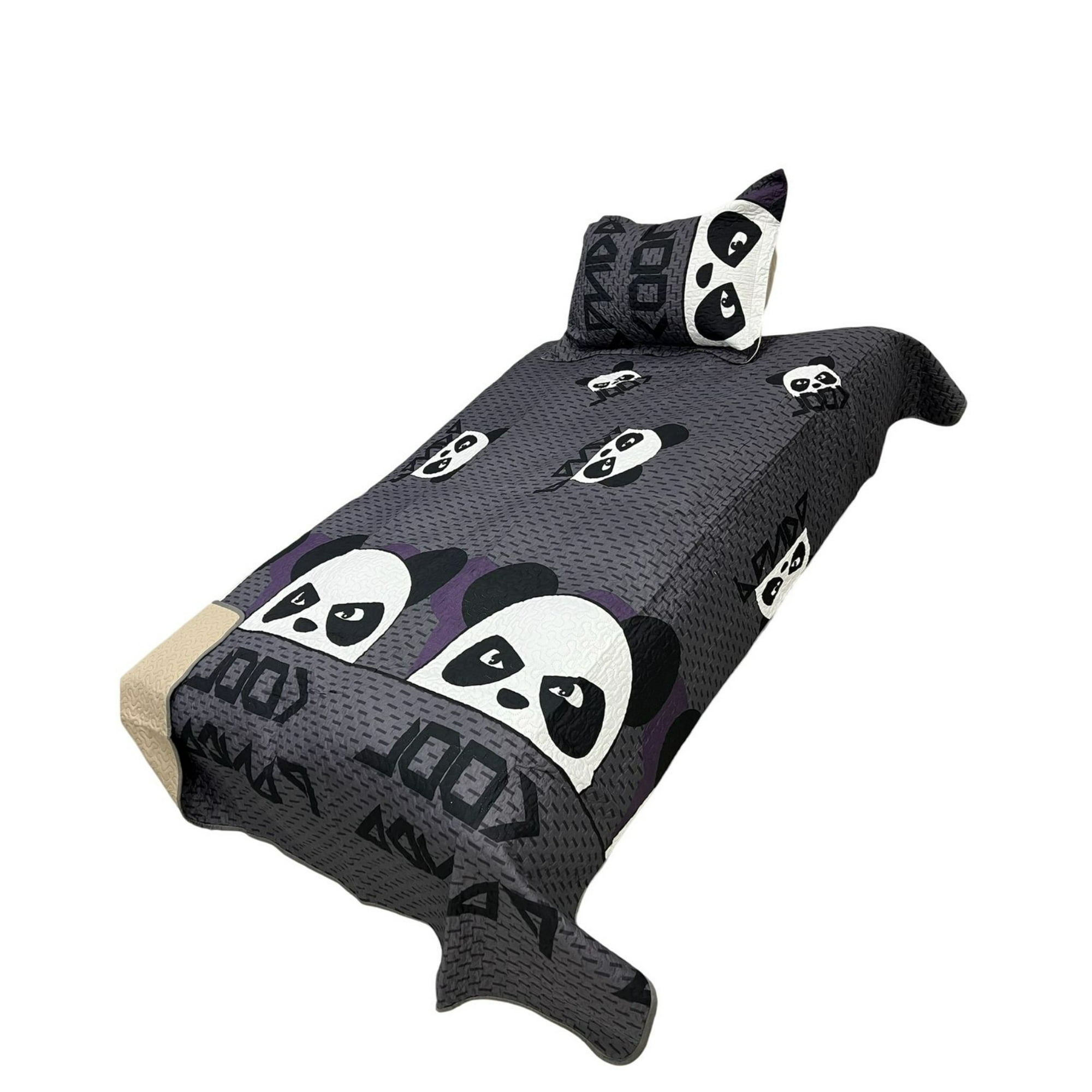 Decoideasemi - Cubrecama Quilt Primavera Verano De Niños Plaza Y Media