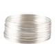 thumbnail image 3 of 50 Bucles Alambre De Joyería Alambre De Memoria Para Fabricación De Joyería DIY Para Pulsera Brazalete Plata, 3 of 5