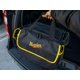 thumbnail image 3 of Bolsa organizadora Premium para detailing de coche Meguiar's, negra con ribete amarillo, 3 of 6
