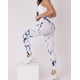thumbnail image 2 of Calza Deportiva Mujer Levanta Cola Tie Dye Claro, 2 of 5